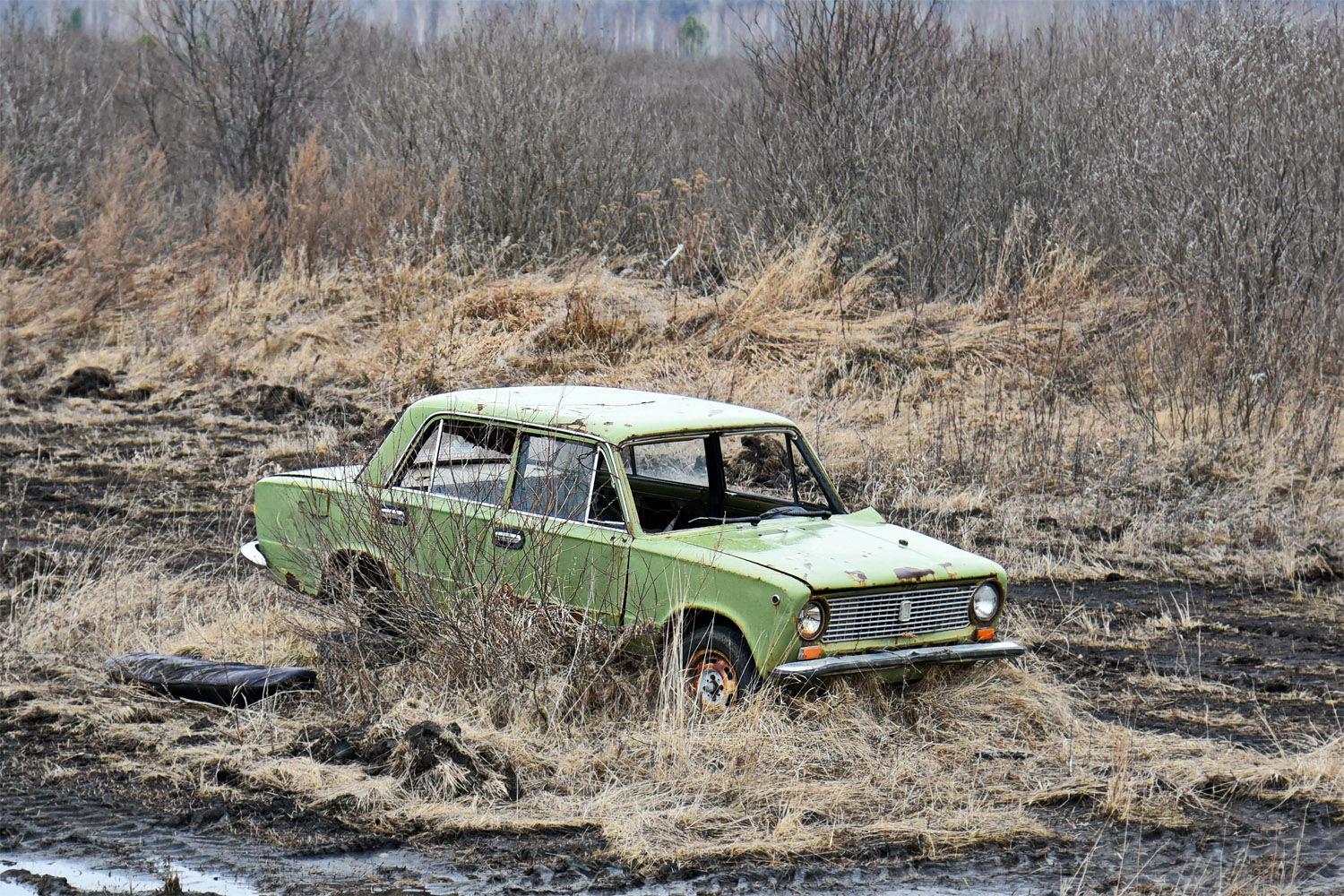 Тюменская область, № (72) Б/Н 0097 — ВАЗ-2101 Жигули '70-83; Транспортные средства без номеров (Тюменская область)