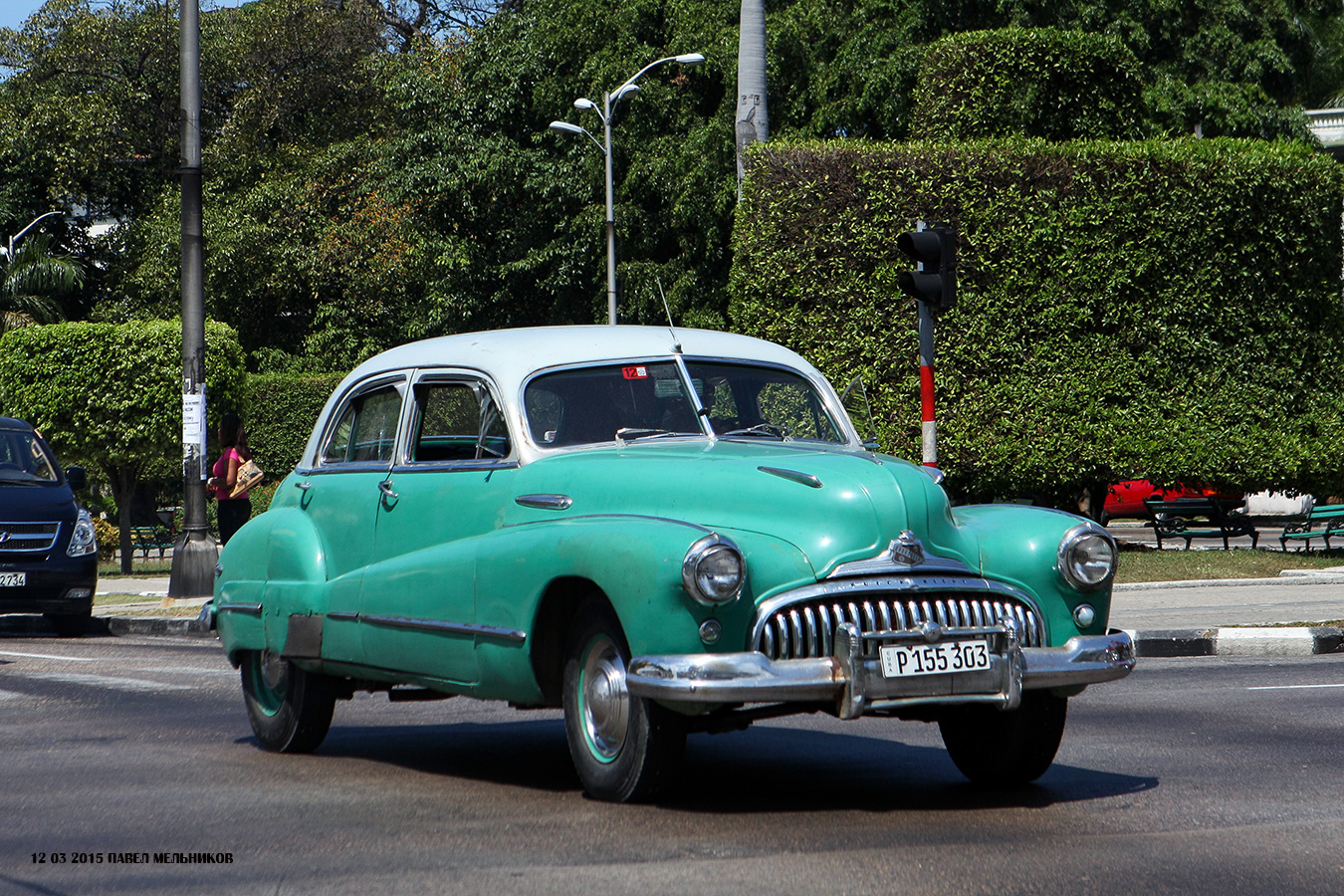 Куба, № P 155 303 — Buick Roadmaster (5G) '49-53