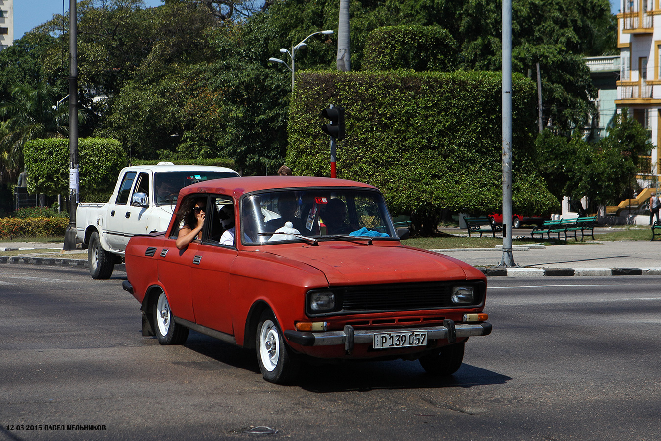 Куба, № P 139 057 — Москвич-2140 '76-88