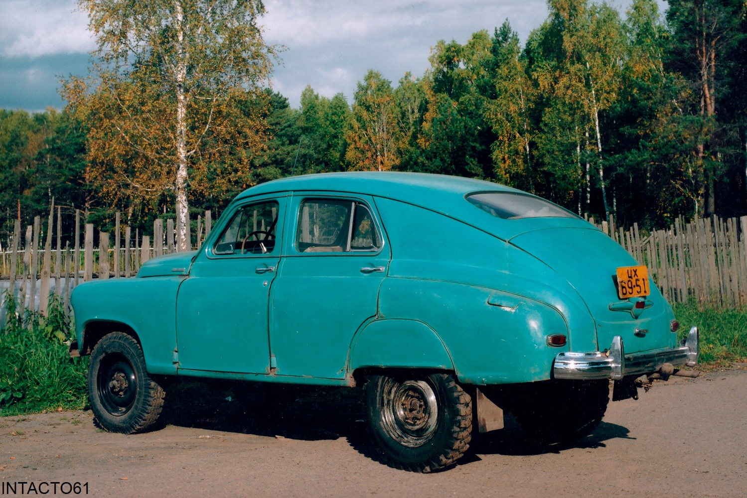 Красноярский край, № ЦХ 69-51 — ГАЗ-М-72 '55-58; Исторические фотографии (до 2000 года) (Красноярский край)
