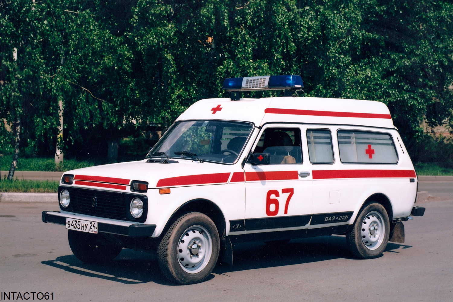 Красноярский край, № В 435 НУ 24 — ВАЗ-2131-45 '02-13