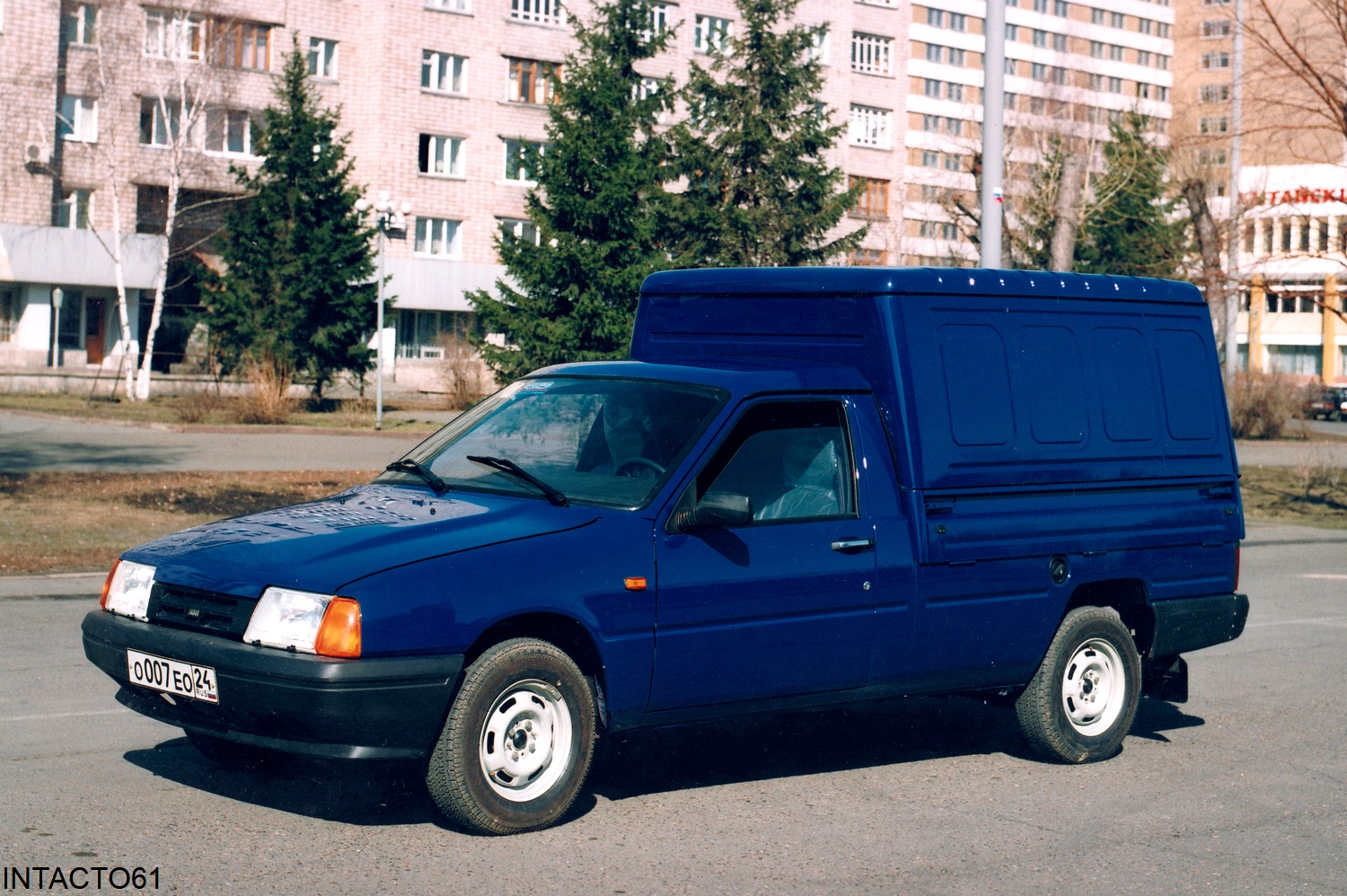 Красноярский край, № О 007 ЕО 24 — Иж-2717 Ода версия '97-05