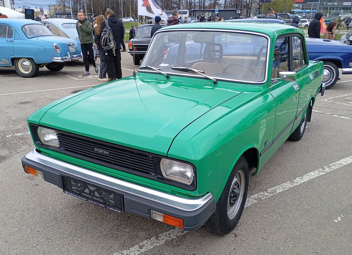 Тверская область, № 19-80 ВЛЦ — Москвич-2140-117 (2140SL) '80-88; Тверская область — Открытие сезона 2026 Тверского ретро-клуба