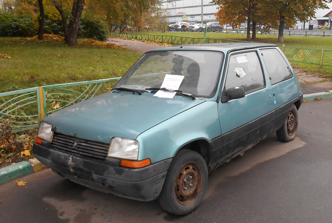 Москва, № А 591 РМ 197 — Renault 5 '85-96