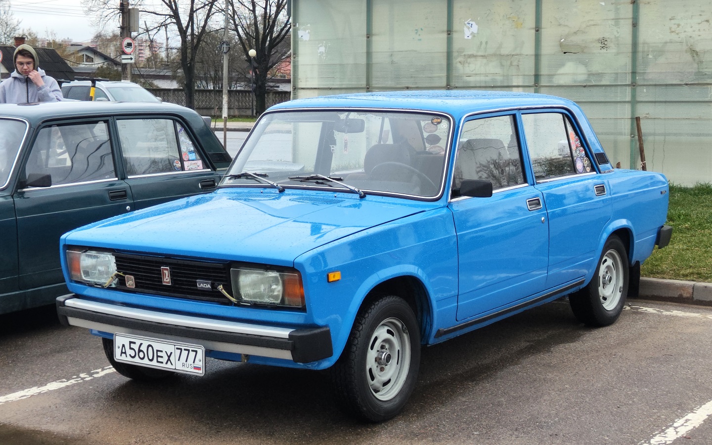 Москва, № А 560 ЕХ 777 — ВАЗ-21053 Жигули '81-91; Тверская область — Открытие сезона 2026 Тверского ретро-клуба