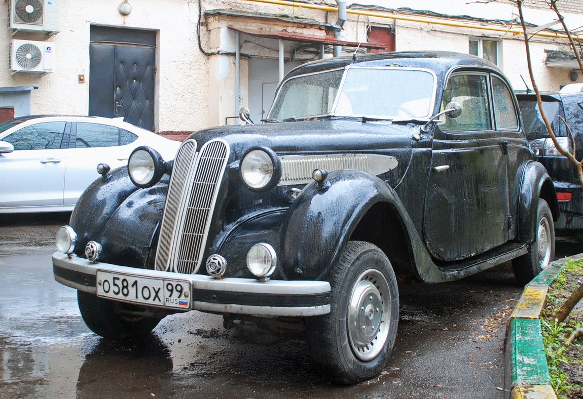 Москва, № О 581 ОХ 99 — BMW 321 '38-50