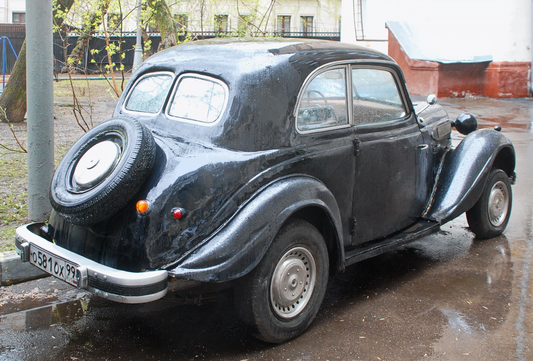 Москва, № О 581 ОХ 99 — BMW 321 '38-50