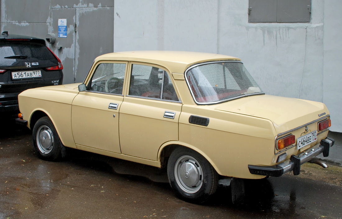 Москва, № С 464 ВЕ 797 — Москвич-2140Д '76-88