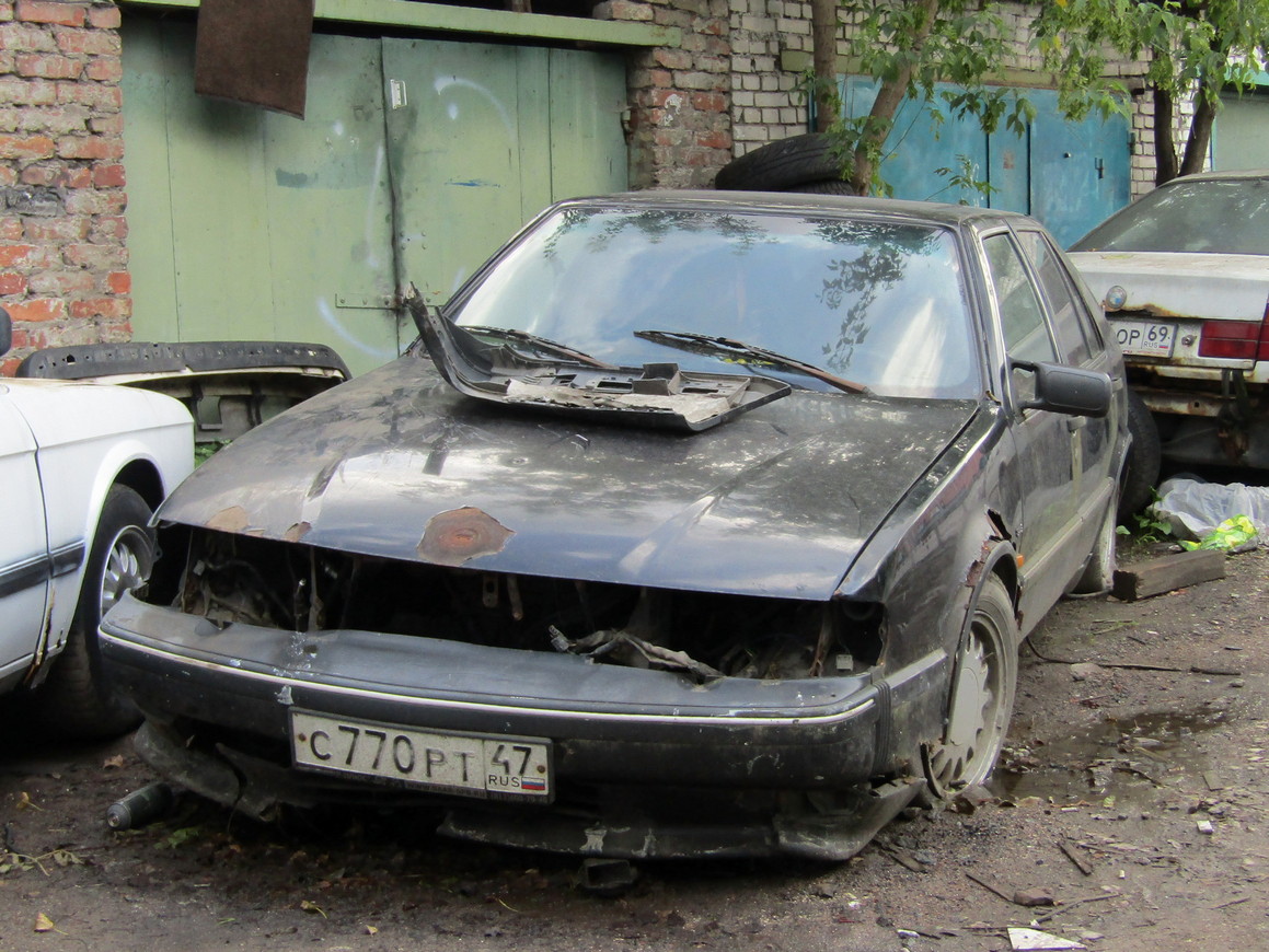 Ленинградская область, № С 770 РТ 47 — Saab 9000 '84-98