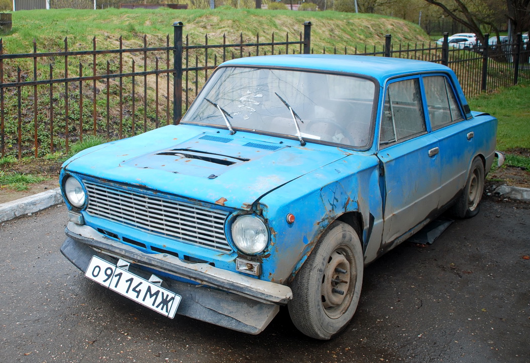 Московская область, № О 9114 МЖ — ВАЗ-21011 Жигули '74-83