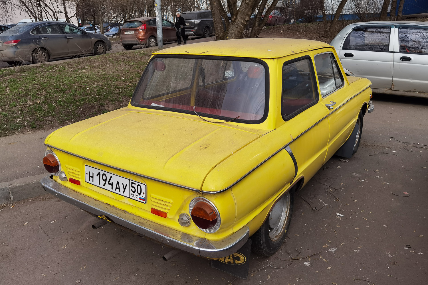 Москва, № Н 194 АУ 50 — ЗАЗ-968/968А Запорожец '71-79