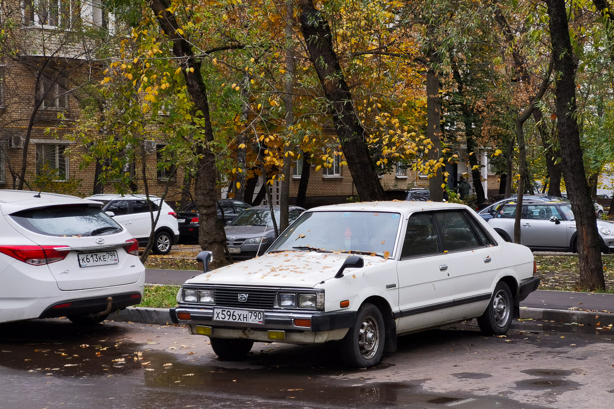 Московская область, № Х 596 ХН 790 — Subaru Leone (2G) '79-84