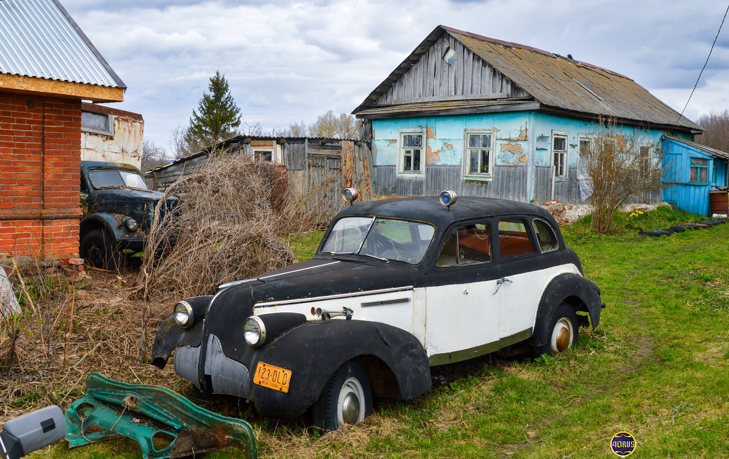 Тульская область, № (71) Б/Н 0020 — Buick Special '36-49; Транспортные средства без номеров (Тульская область)