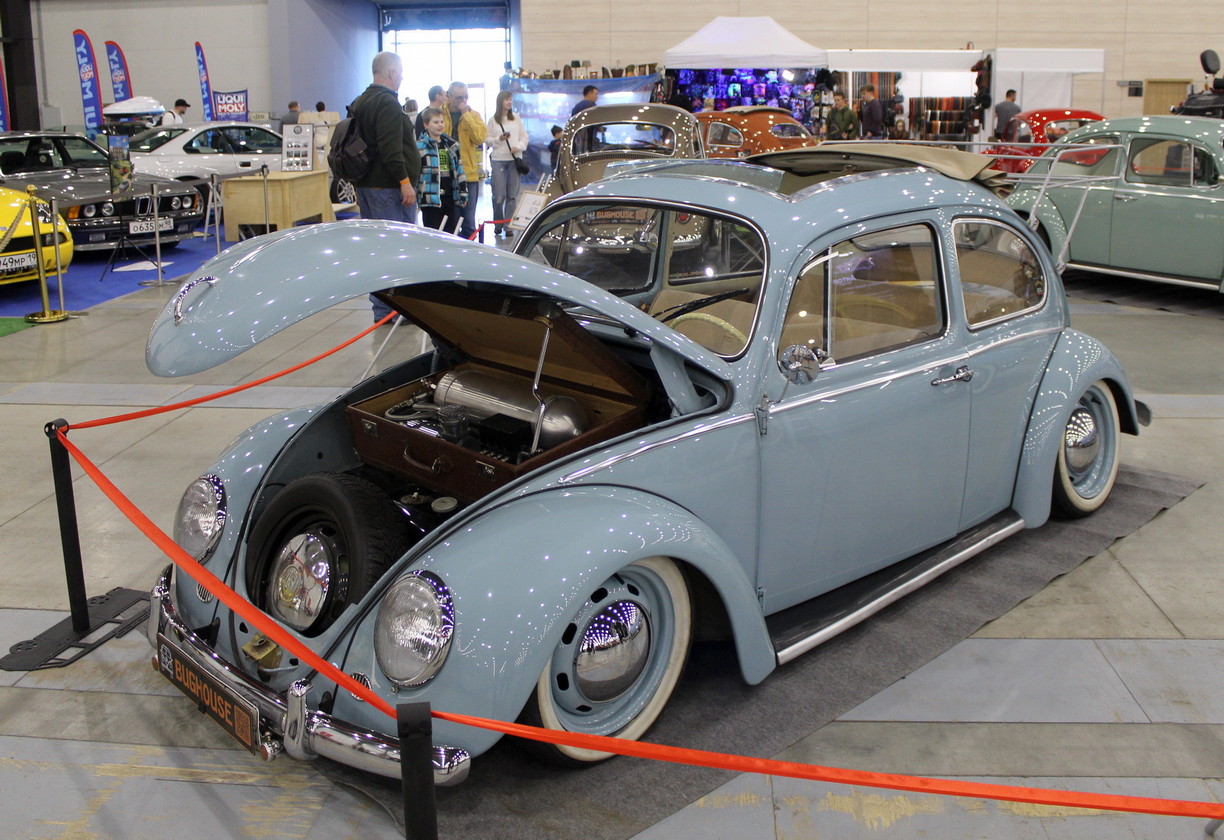 Москва, № С 880 ОН 197 — Volkswagen Käfer 1200L/J/1600i '74-04; Санкт-Петербург — Олдтаймер-Галерея Ильи Сорокина
