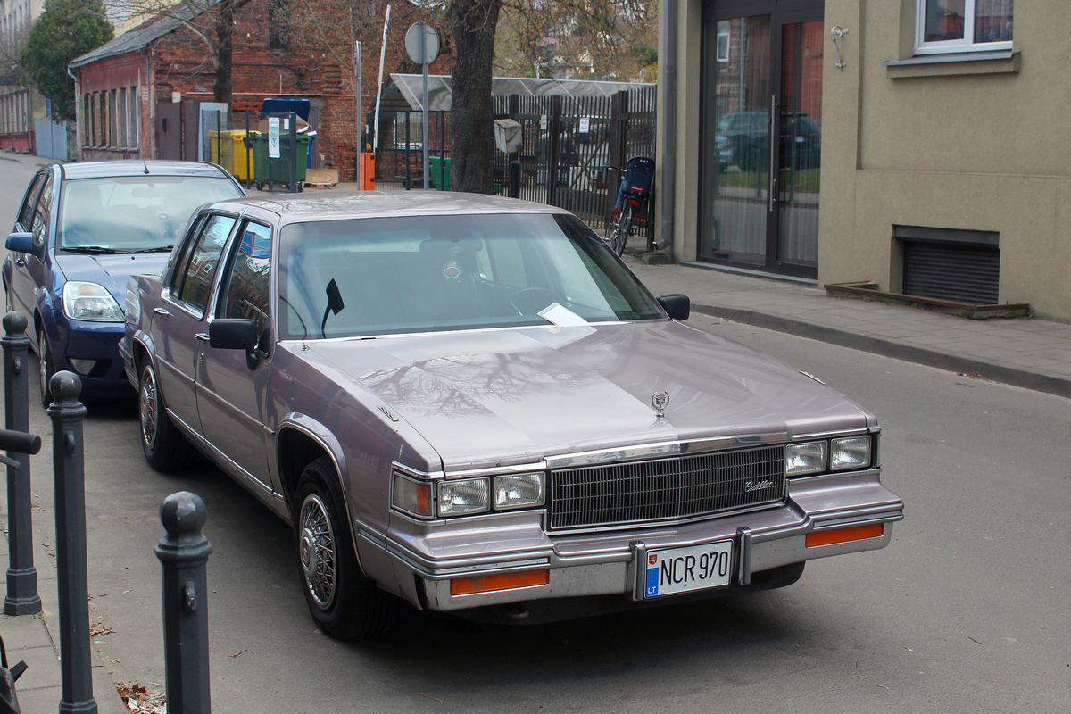 Литва, № NCR 970 — Cadillac DeVille (6G) '85-93