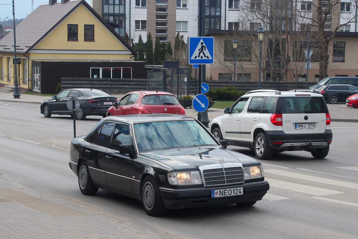 Литва, № NEO 124 — Mercedes-Benz (W124) '84-96