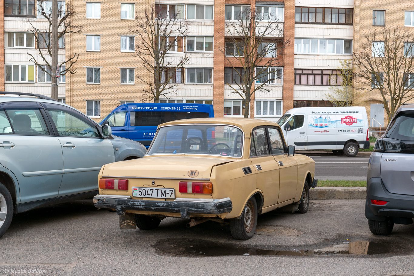 Минск, № 5047 ТМ-7 — Москвич-2140-117 (2140SL) '80-88