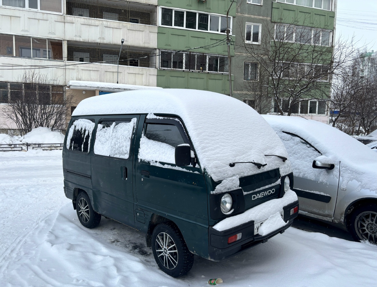 Свердловская область, № У 521 МК 196 — Daewoo Damas '91-05