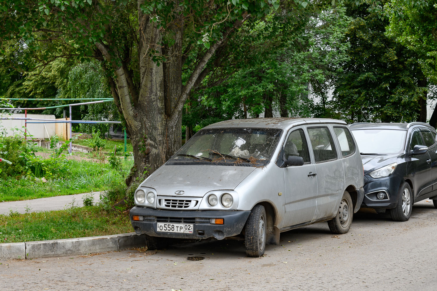 Башкортостан, № О 558 ТР 02 — ВАЗ-2120 Надежда '98-02