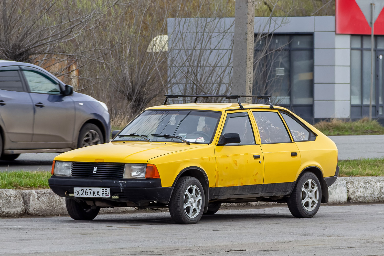 Омская область, № Х 267 КА 55 — Москвич-2141 '86-98