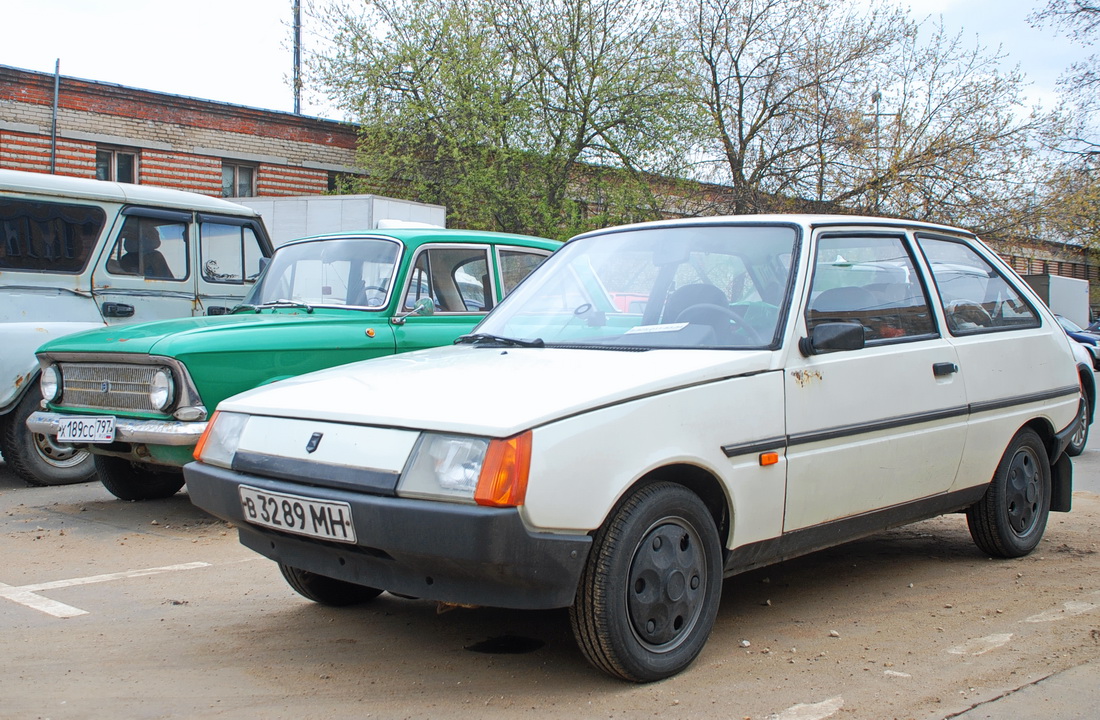 Москва, № В 3289 МН — ЗАЗ-1102 Таврия '87-07