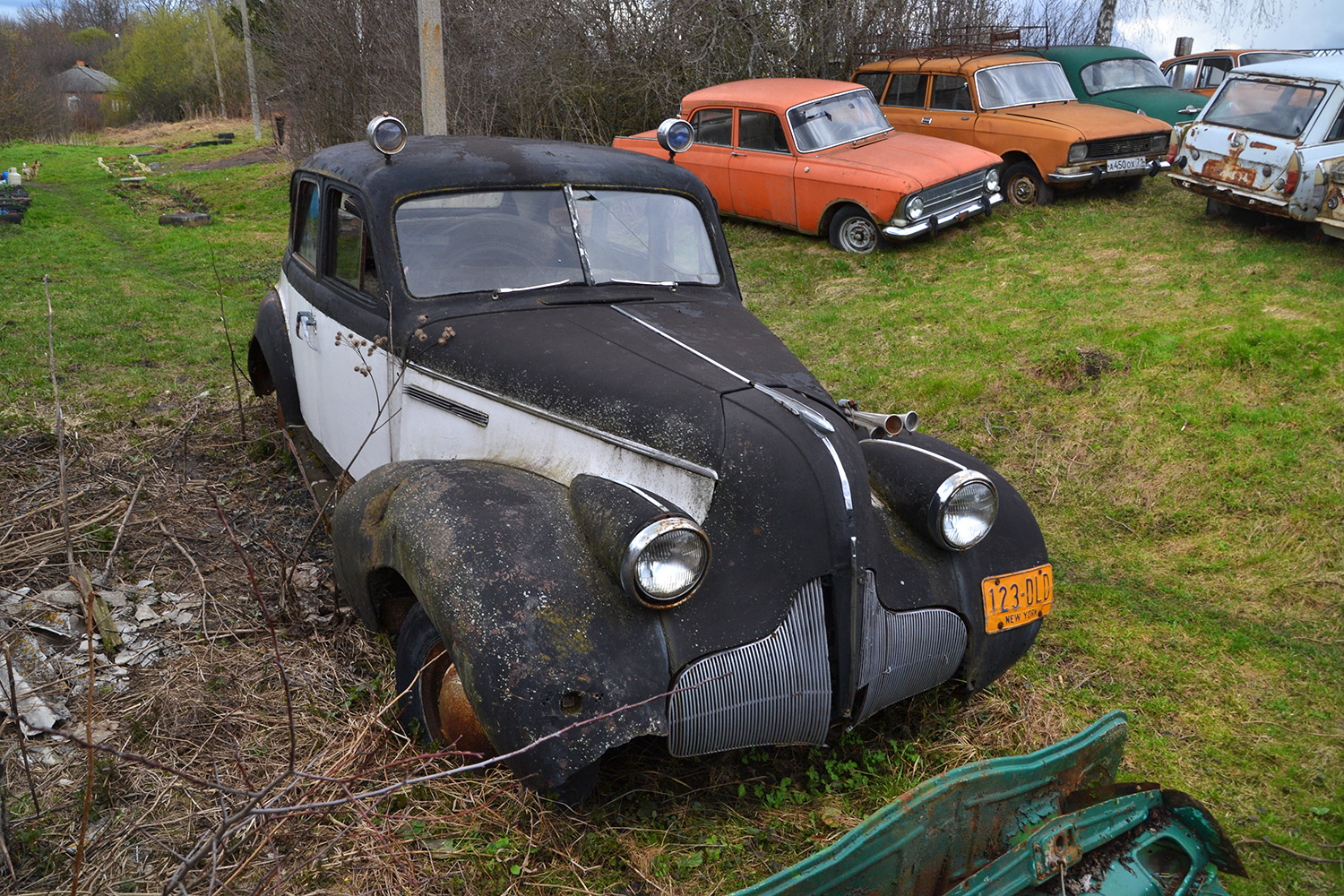 Тульская область, № (71) Б/Н 0020 — Buick Special '36-49; Транспортные средства без номеров (Тульская область)