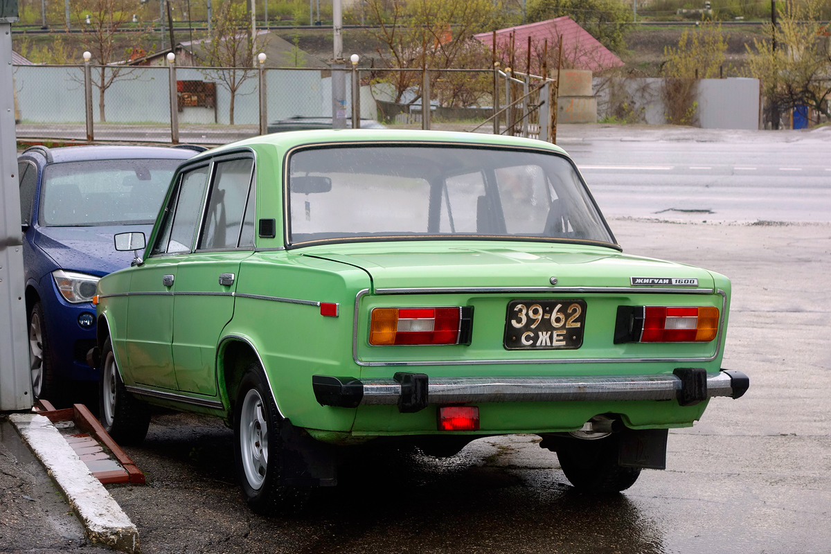 Саратовская область, № 39-62 СЖЕ — ВАЗ-2106 Жигули '75-06