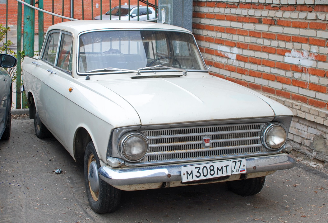 Москва, № М 308 МТ 77 — Москвич-408 '64-69