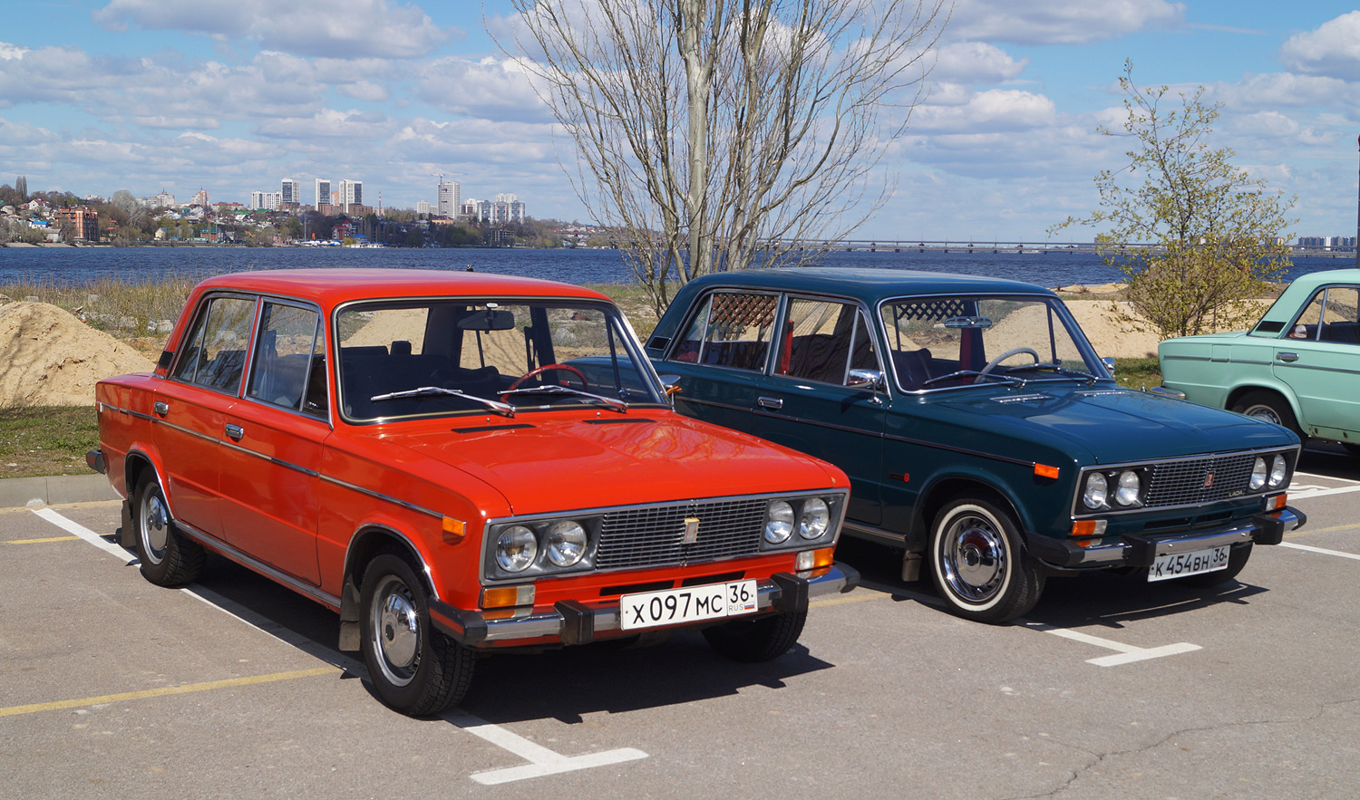 Воронежская область, № Х 097 МС 36 — ВАЗ-2106 Жигули '75-06