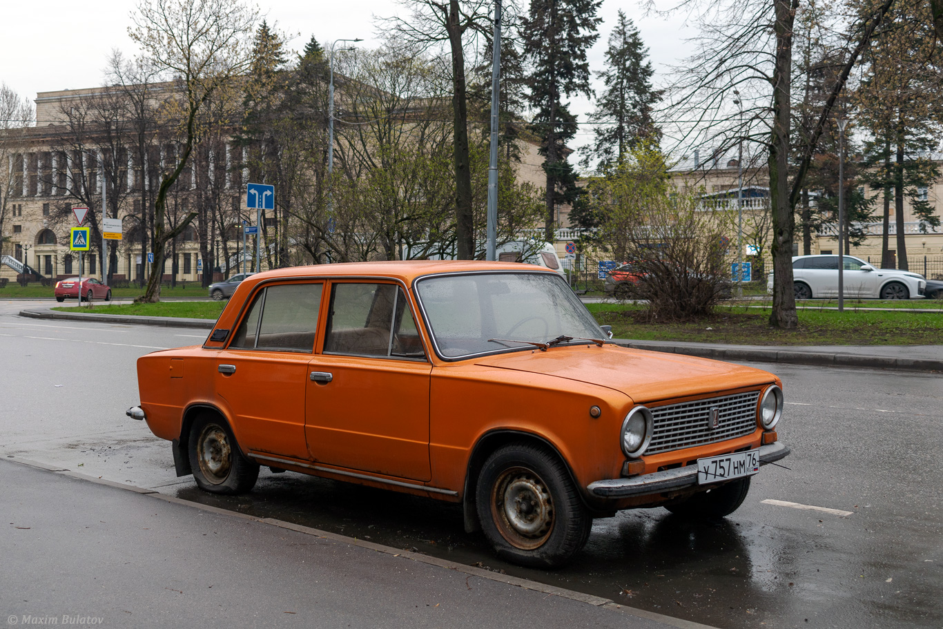 Ярославская область, № У 757 НМ 76 — ВАЗ-21013 Жигули '77-88