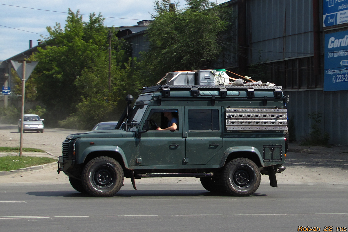 Германия, № DEG-MU 110 — Land Rover Defender '83-07