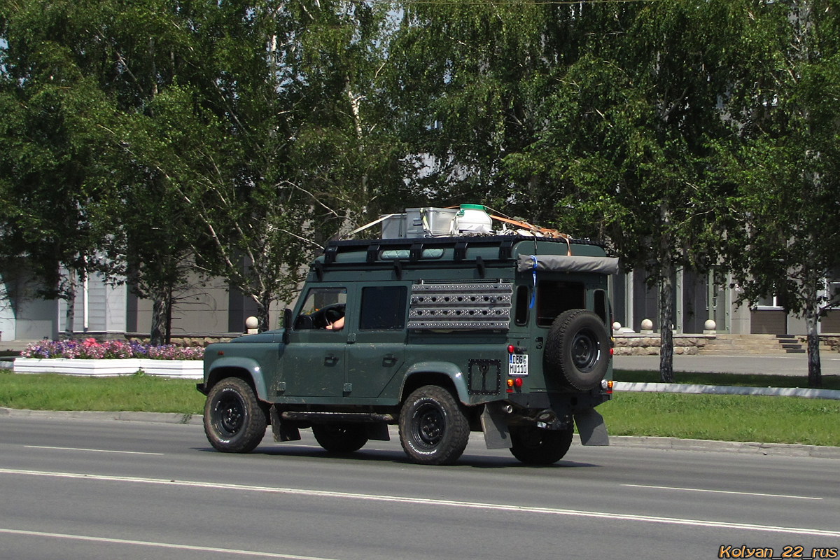 Германия, № DEG-MU 110 — Land Rover Defender '83-07