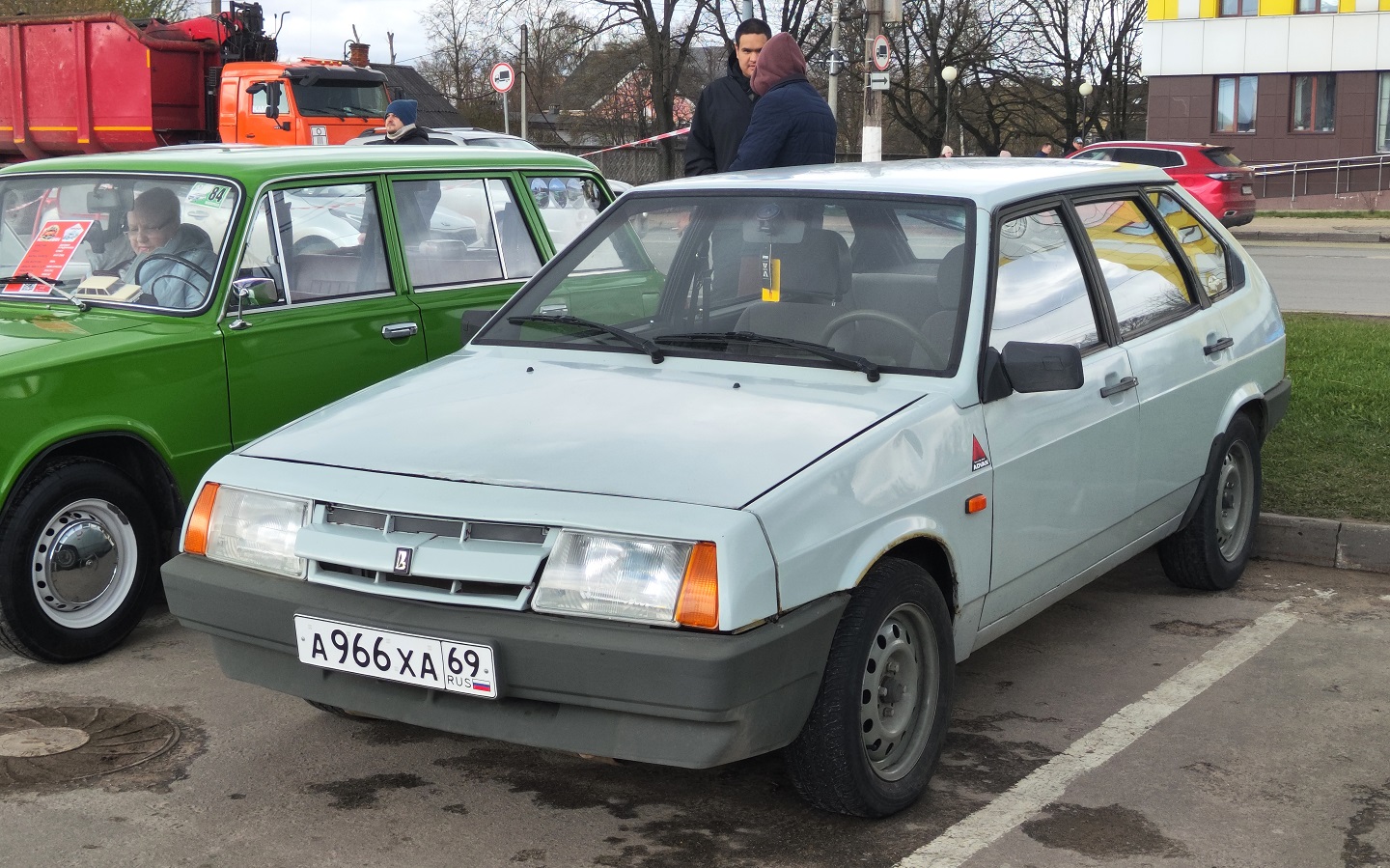 Тверская область, № А 966 ХА 69 — ВАЗ-2109 '87-93; Тверская область — Открытие сезона 2026 Тверского ретро-клуба