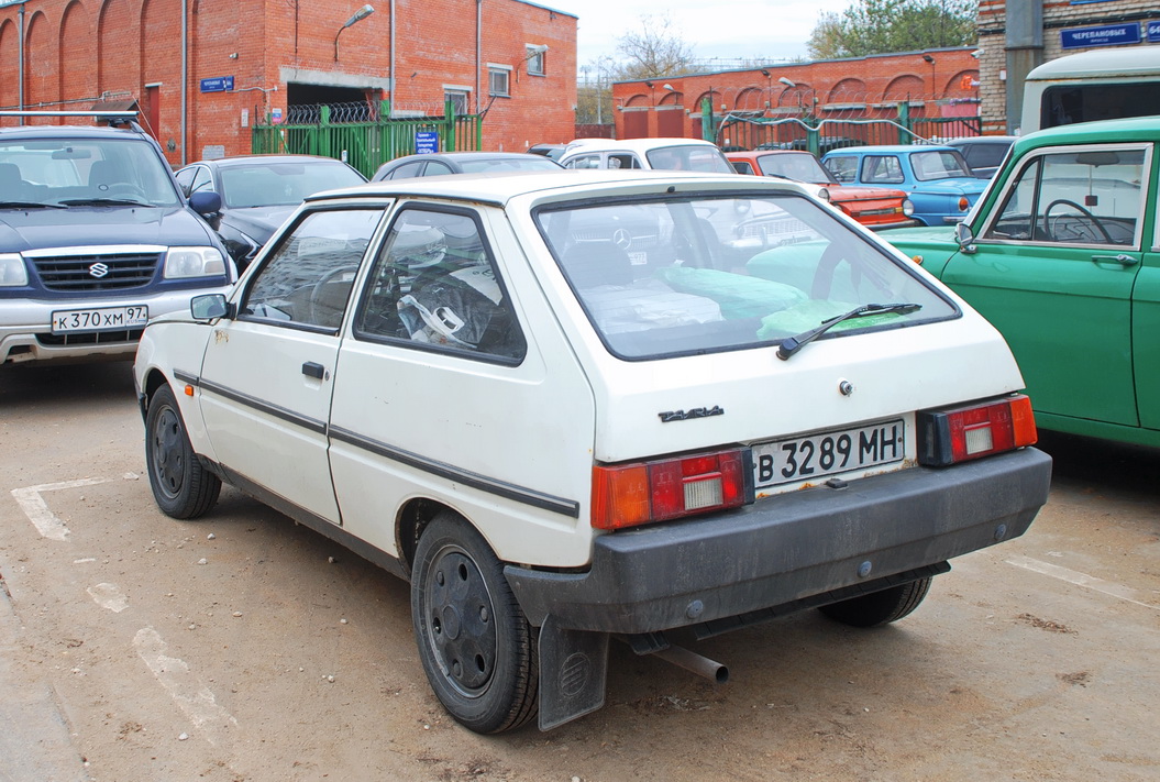 Москва, № В 3289 МН — ЗАЗ-1102 Таврия '87-07