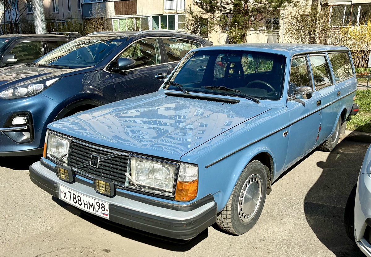 Санкт-Петербург, № Х 788 НМ 98 — Volvo 245 '75-93