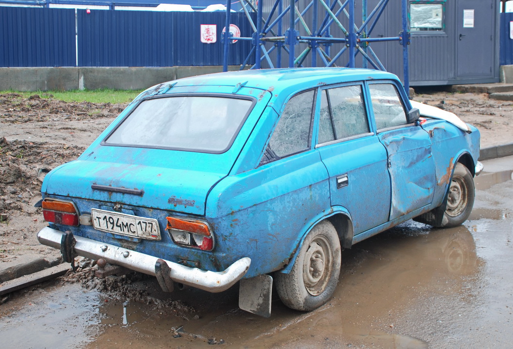 Москва, № Т 194 МС 177 — Иж-21251 Комби '81-97