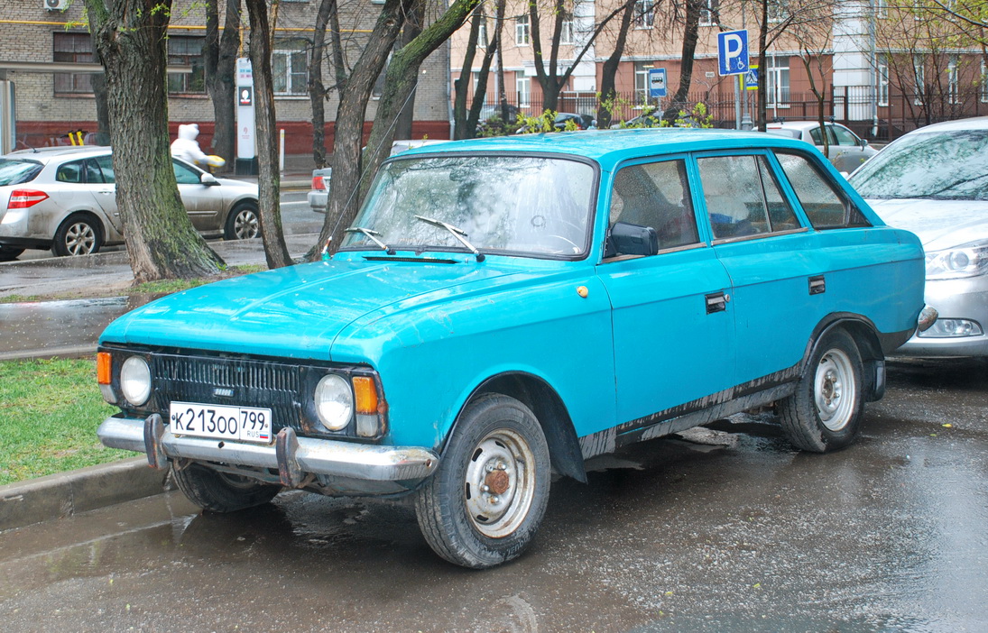 Москва, № К 213 ОО 799 — Иж-21251 Комби '81-97