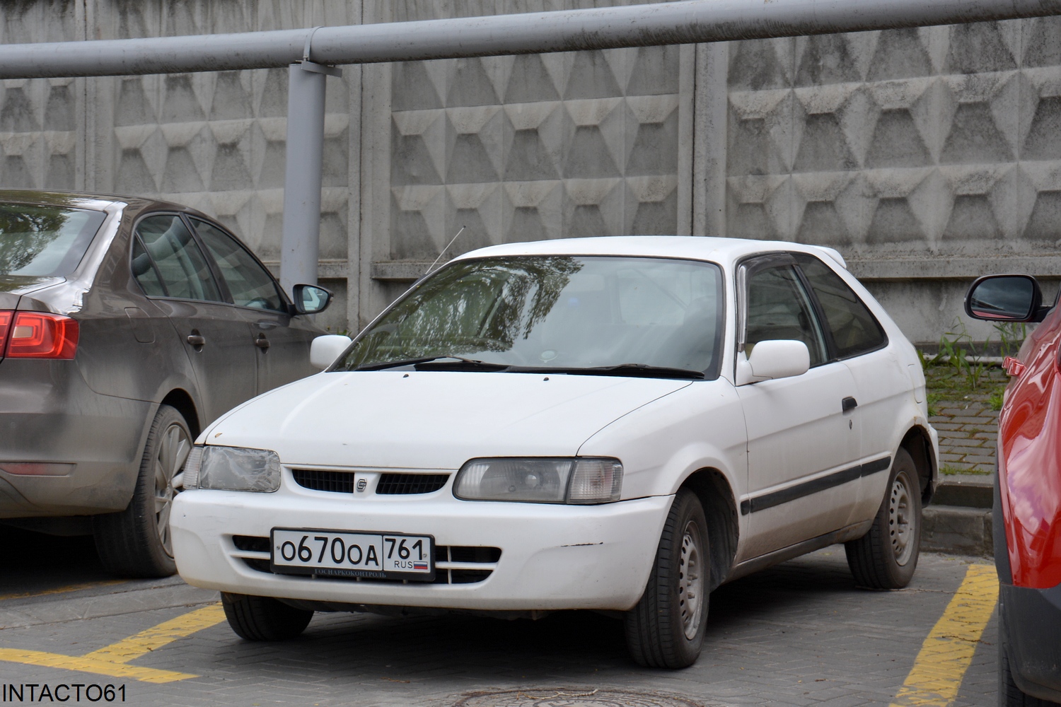 Ростовская область, № О 670 ОА 761 — Toyota Corolla II (L50) '94-00