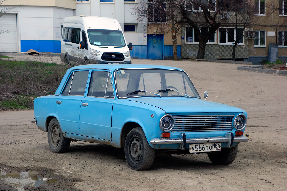 Саратовская область, № А 566 ТО 164 — ВАЗ-2101 Жигули '70-83