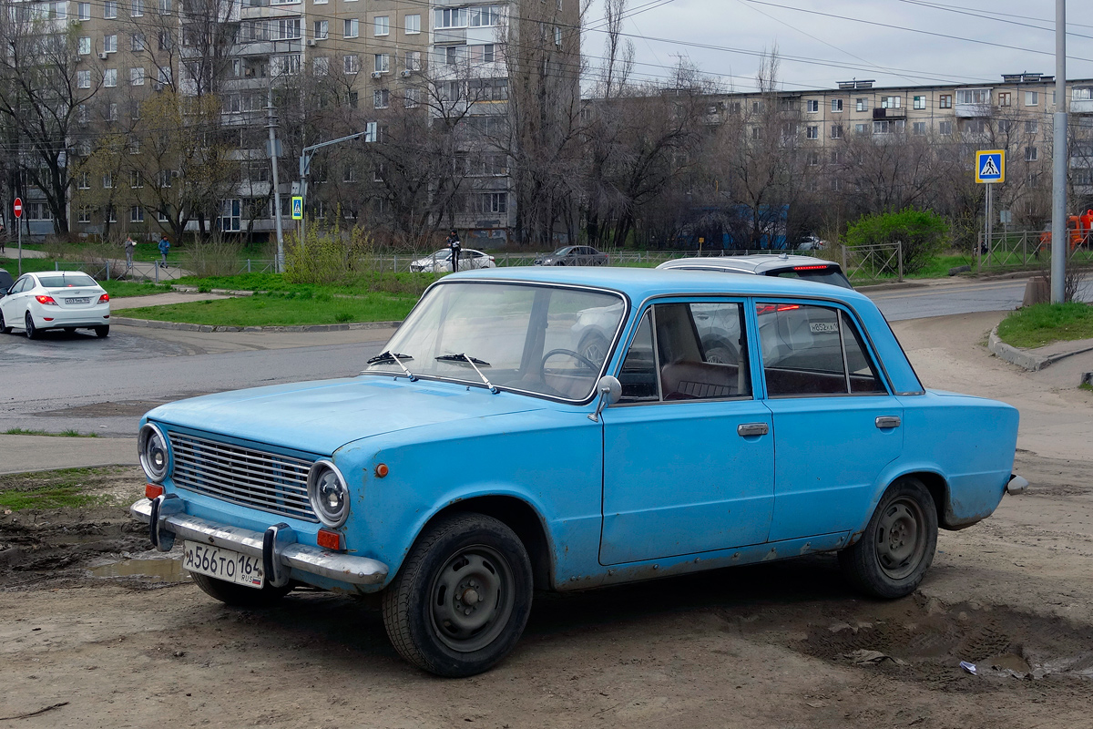 Саратовская область, № А 566 ТО 164 — ВАЗ-2101 Жигули '70-83