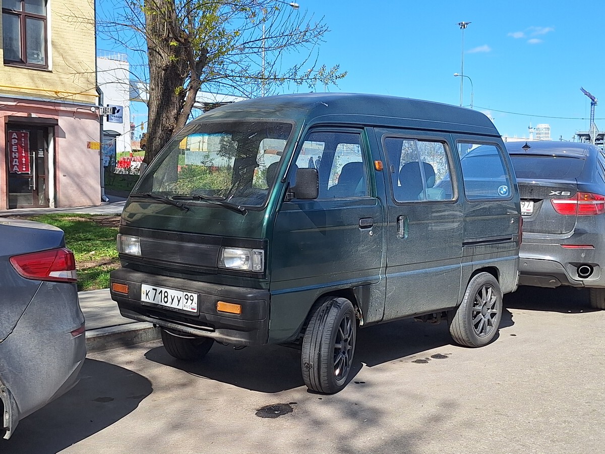 Москва, № К 718 УУ 99 — Daewoo Damas '91-05