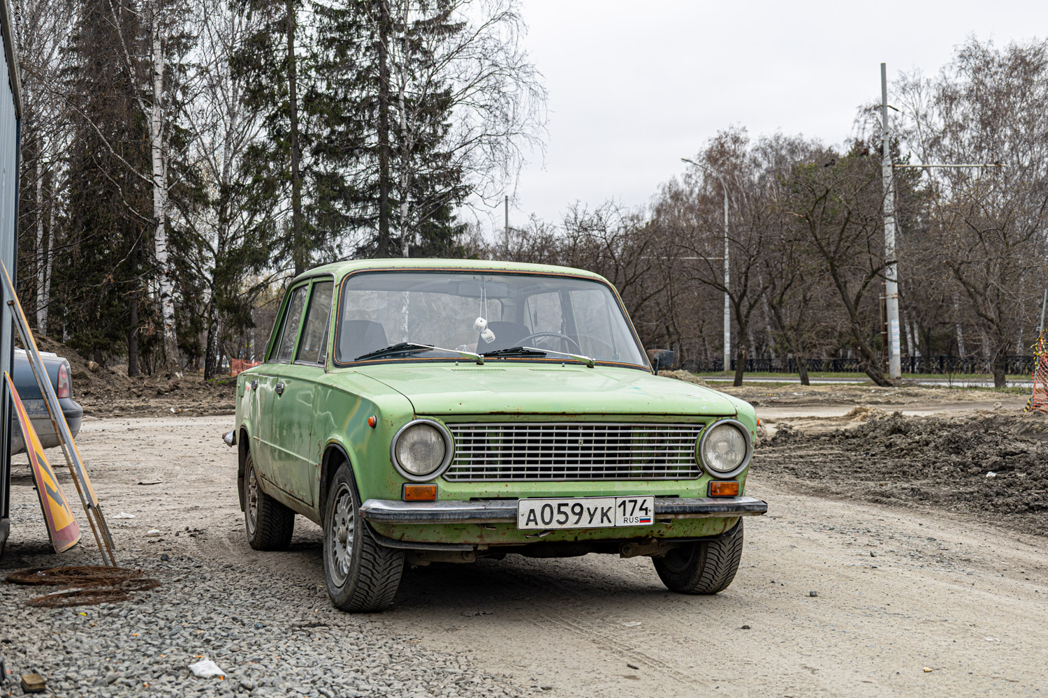 Челябинская область, № А 059 УК 174 — ВАЗ-21011 Жигули '74-83