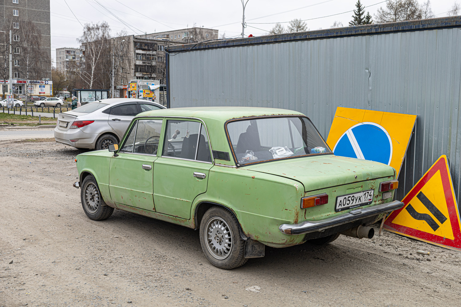 Челябинская область, № А 059 УК 174 — ВАЗ-21011 Жигули '74-83