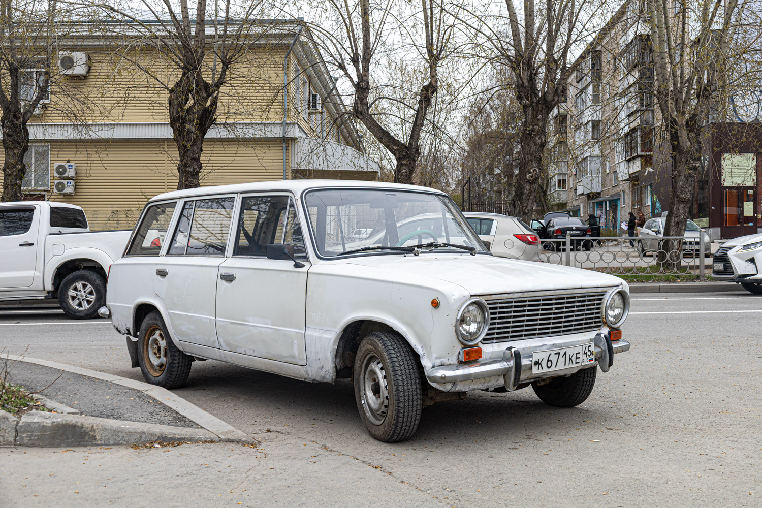 Курганская область, № К 671 КЕ 45 — ВАЗ-2102 Жигули '71-86