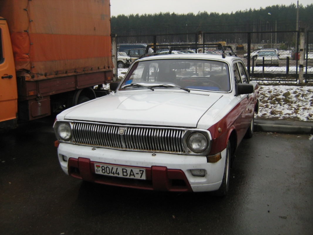 Минск, № 8044 ВА-7 — ГАЗ-24 Волга '68-86