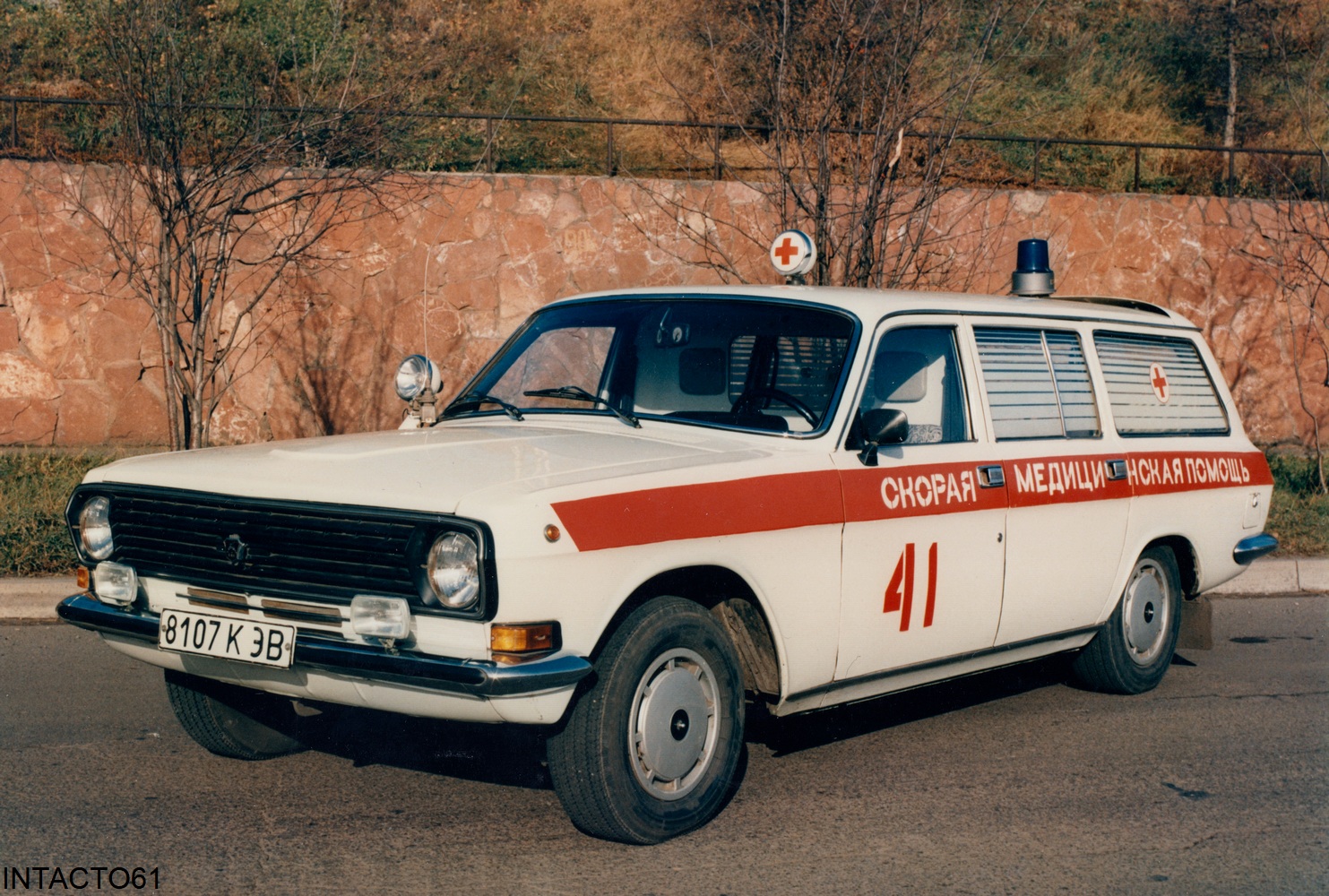 Красноярский край, № 8107 КЭВ — ГАЗ-24-13 Волга '86-92; Исторические фотографии (до 2000 года) (Красноярский край)
