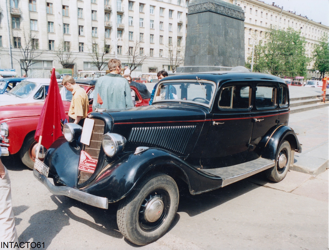 Москва, № Е 6995 ММ — ГАЗ-М-1 '36-43