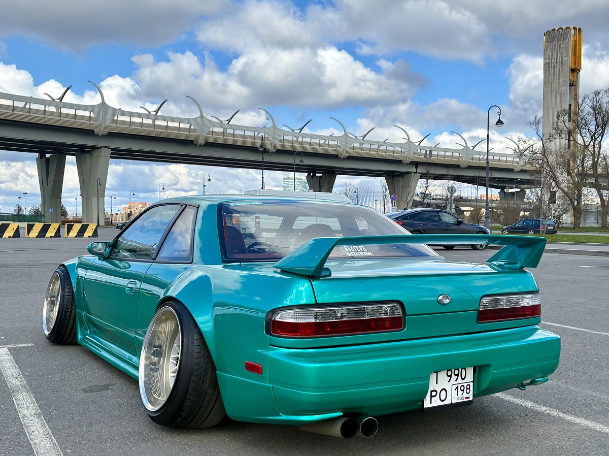 Санкт-Петербург, № Т 990 РО 198 — Nissan Silvia (S13) '88-94
