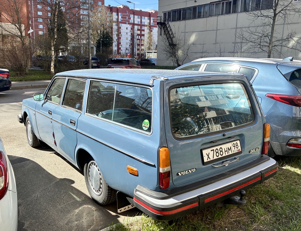 Санкт-Петербург, № Х 788 НМ 98 — Volvo 245 '75-93