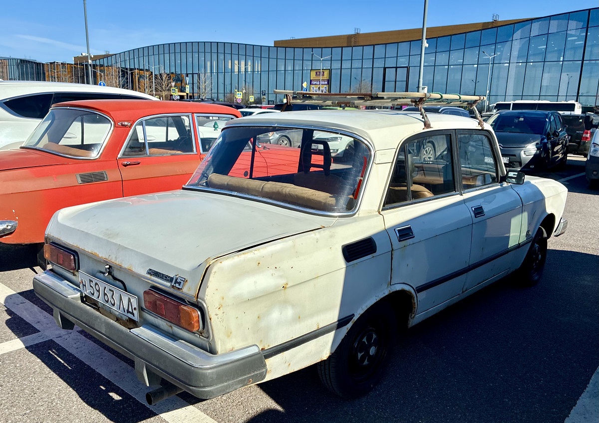 Санкт-Петербург, № Н 5963 ЛД — Москвич-2140-117 (2140SL) '80-88